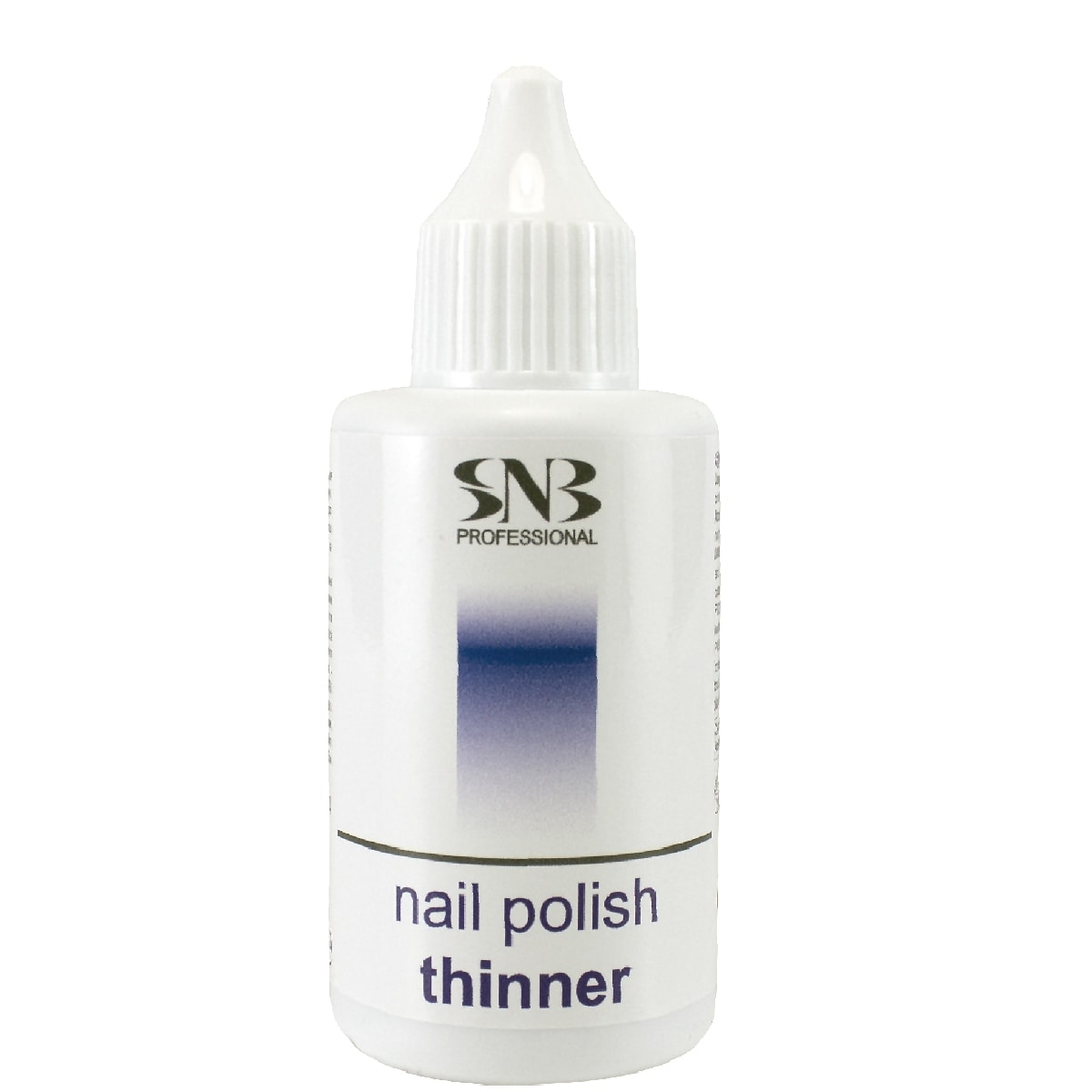 Nail polish thinner SNB 50ml αραιωτικό βερνικιών Peggy Sage